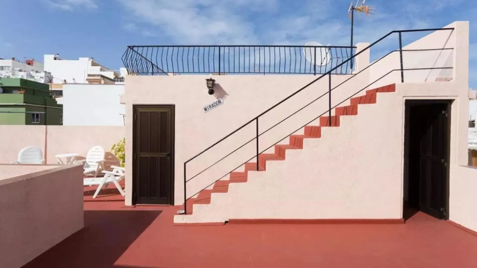 House With 4 Bedrooms In Santa Cruz De Tenerife, With Wonderful Sea VI Apartment